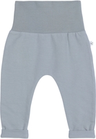 Lässig Hose GOTS 62/68 light blue