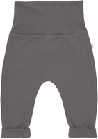 Lässig Hose GOTS 74/80 anthracite