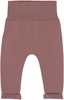 Lässig Hose GOTS 74/80 cinnamon