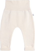 Lässig Hose GOTS 74/80 milky