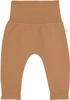 Lässig Hose GOTS 86/92 caramel