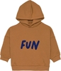 Lässig Kids Hoodie GOTS Little Gang 4-6 Jahre Fun caramel