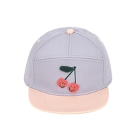 Lässig Kids Skater Cap Kirsche Lila,  1-2 Jahre