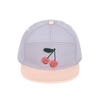 Lässig Kids Skater Cap Kirsche Lila,  2-6 Jahre