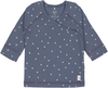 Lässig Kimono Shirt GOTS 62/68 Triangle blue