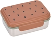 Lässig Kinder Brotdose Edelstahl Happy Prints Karamell