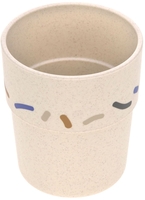Lässig Kinderbecher PP und Zellulose Little Mateys royal blue