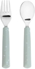 Lässig Kinderbesteck Set (Gabel,  Löffel),  blau