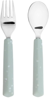 Lässig Kinderbesteck Set (Gabel,  Löffel),  blau