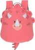 Lässig Kindergartenrucksack Dino rose