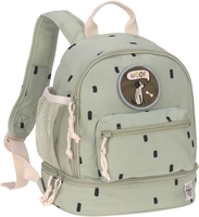 Lässig Kindergartenrucksack Happy Prints light olive