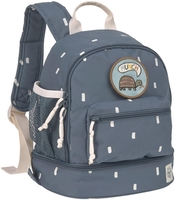 Lässig Kindergartenrucksack Happy Prints midnight blue