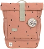 Lässig Kindergartenrucksack Mini Rolltop Happy Prints caramel