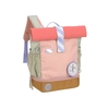 Lässig Kindergartenrucksack Rolltop - Sunny Explorer,  Rosa Pink