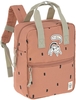 Lässig Kindergartenrucksack Square - Happy Prints,  Karamell