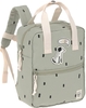 Lässig Kindergartenrucksack Square - Happy Prints,  Oliv