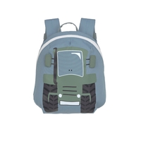 Lässig Kindergartenrucksack Tiny - Traktor oliv