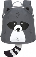 Lässig Kindergartenrucksack Waschbär