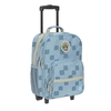 Lässig Kinderkoffer Trolley - Pattern Party blau