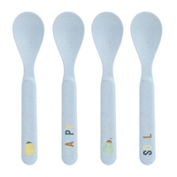 Lässig Kinderlöffel Set PP/Zellulose Happy Fruits Lemon