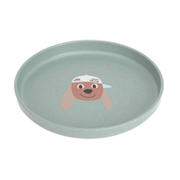 Lässig Kinderteller - Tiny Team,  Hund