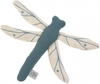 Lässig Kuscheltier mit Rassel Garden Explorer Dragonfly blue