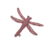 Lässig Kuscheltier mit Rassel Garden Explorer Dragonfly red