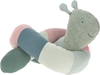 Lässig Kuscheltier mit Rassel Garden Explorer Raupe
