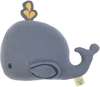Lässig Kuscheltier mit Rassel Little Water Whale