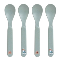 Lässig Löffel Set 4tlg. - Tiny Team Hund