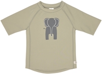 Lässig LSF 60 Kurzarm Shirt 62/68 Elephant olive