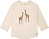 Lässig LSF 60 Langarm Shirt 62/68 Giraffe off-white