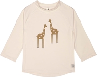 Lässig LSF 60 Langarm Shirt 62/68 Giraffe off-white