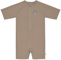 Lässig LSF Kurzarm Schwimmanzug Choco