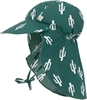 Lässig LSF Sonnenhut mit Nackenschutz Cactus Green