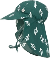 Lässig LSF Sonnenhut mit Nackenschutz Cactus Green