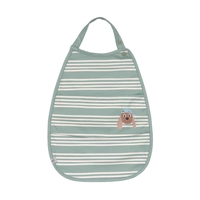 Lässig Lätzchen mit Auffangschutz Medium - Tiny Team Hund