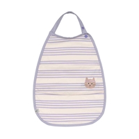 Lässig Lätzchen mit Auffangschutz Medium - Tiny Team Katze