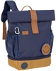 Lässig Mini Rolltop Rucksack Little Gang Navy