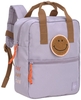 Lässig Mini Square Rucksack Little Gang lilac