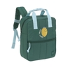 Lässig Mini Square Rucksack Little Gang Zitrone Dunkelgrün