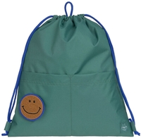 Lässig Mini Turnbeutel Little Gang dark green
