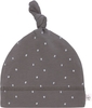 Lässig Mütze GOTS Beanie 50/56 Spots anthracite