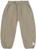 Lässig Mull Hose GOTS 98/104 olive