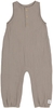 Lässig Mull Jumpsuit GOTS 86/92 taupe