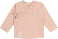Lässig Mull Kimono GOTS 50/56 powder pink