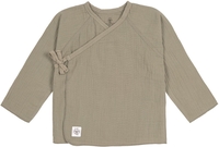 Lässig Mull Kimono GOTS 62/68 olive