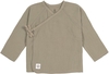 Lässig Mull Kimono GOTS 74/80 olive