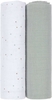 Lässig Mulltücher 2er Pack 120x120cm Waschbär