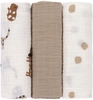 Lässig Mulltücher 3er Pack 85x85cm Little Mateys royal blue
